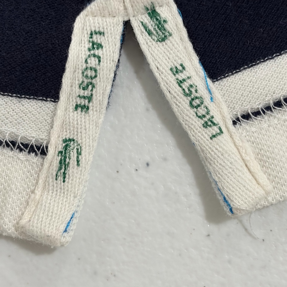 Lacoste Striped Polo - Picture 5 of 8